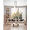 Z-Lite Farrell 7 Light Chandelier, 18in. W x 13.75in. H, Brushed Nickel 3043P7-7R-BN - alternate 6